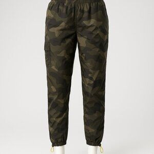 No Boundaries Camo NB Wind Pant L (11–13) – Elastic Waist, Drawcord Ankles